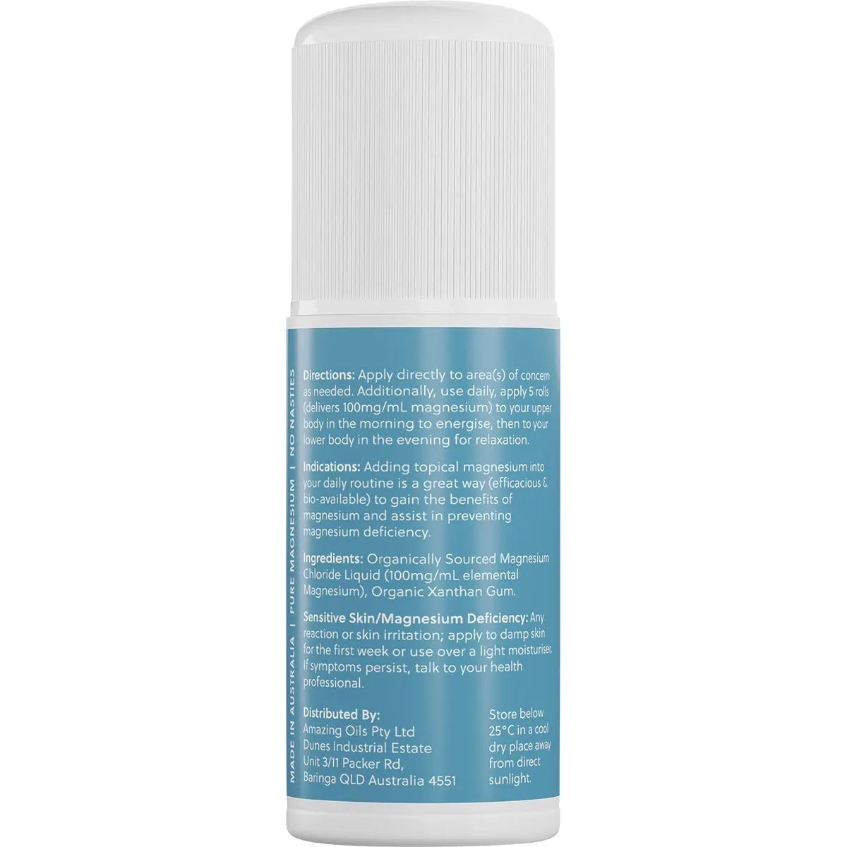 Amazing You Magnesium Gel Roll On - 60ml