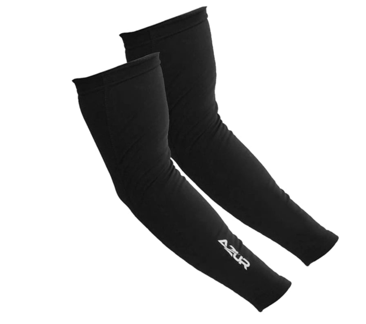 Azur Arm Warmers with Artica Black