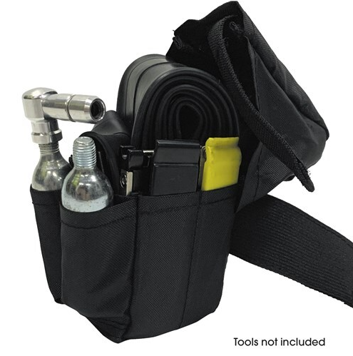 Azur Krakit Tools & Tubes Saddle Bag