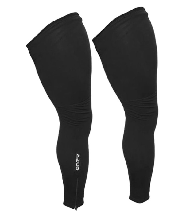 Azur Leg Warmers with Artica Black