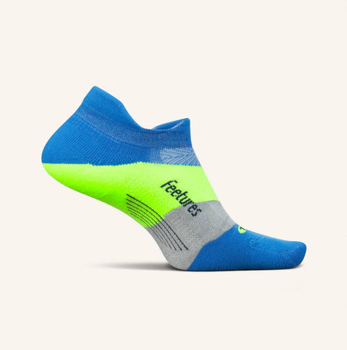 Feetures Socks - Elite Light Cushion - Boulder Blue
