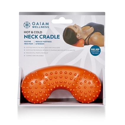 GAIAM Wellness Hot & Cold Neck Cradle