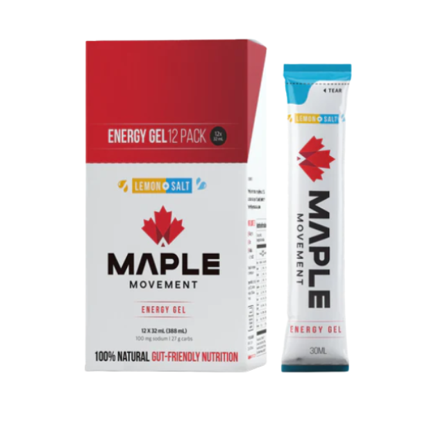 Maple Movement - SAP REPLENISH Energy Gel (single gels & boxes of 12)