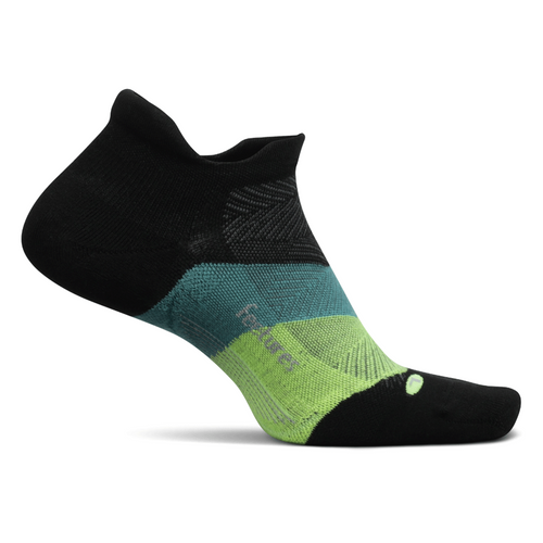 Feetures Socks - Elite Max Cushion - Bust Out Black