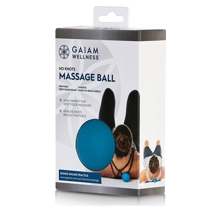 GAIAM Wellness No Knots Massage Ball