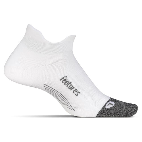 Feetures Socks - Elite Light Cushion - White