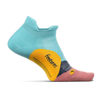 Feetures Socks - Elite Light Cushion - Takeoff Turquoise