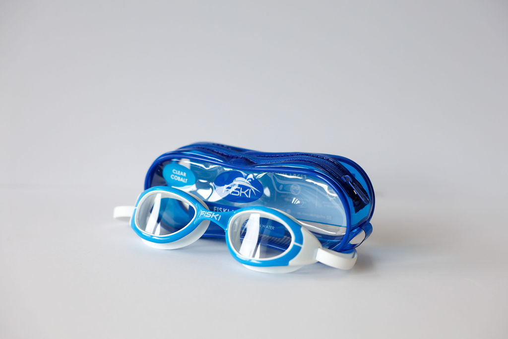Fiski Goggles Hunter Clear Cobalt Inspire Athletic