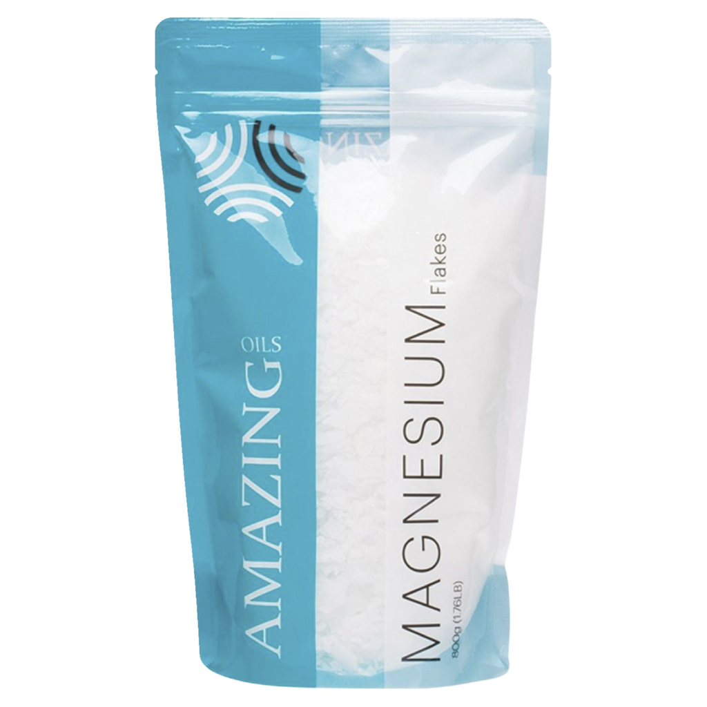 Amazing Oils Magnesium Bath Flakes Inspire Athletic