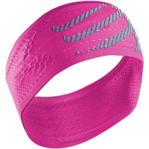 Compressport Headband ON/OFF - Fluro Pink
