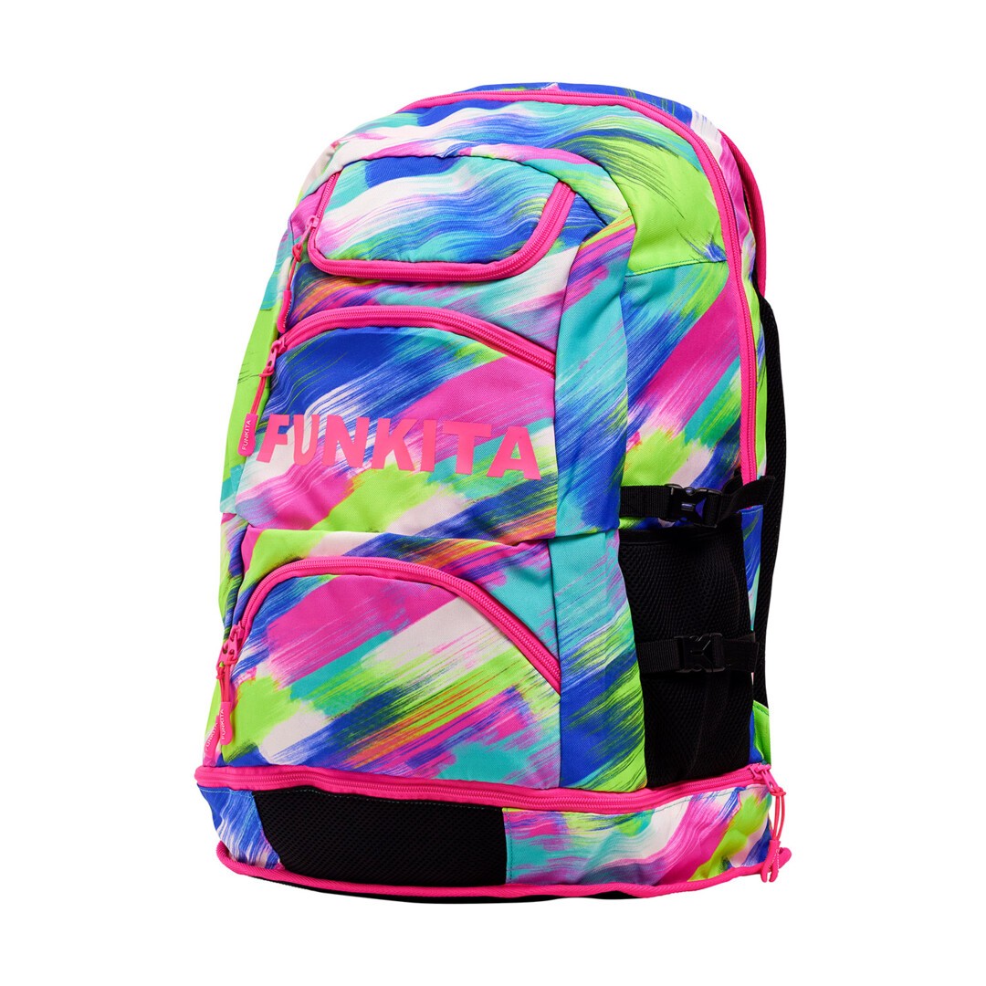 Backpacks & Swimming Mesh Gear Bags - Breathable, Quick‑Dry Swim Bags