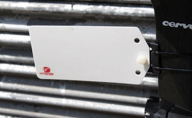 Bike Number Holder