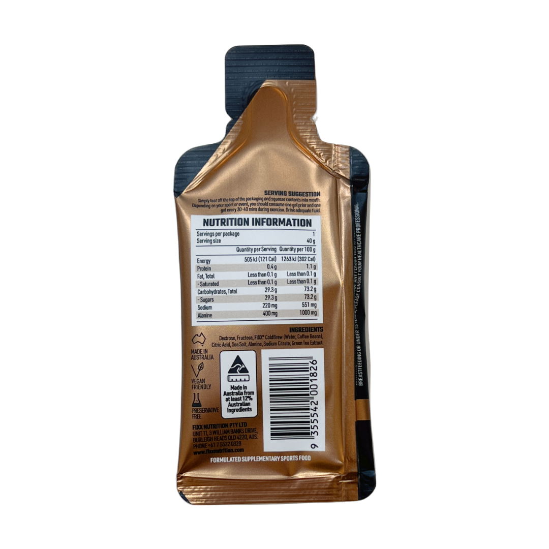 Fixx Nutrition - Gel X Pro CLEARANCE
