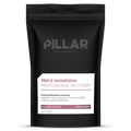 PILLAR Performance - Triple Magnesium Recovery Powder - Natural Berry (available in jar and pouch)