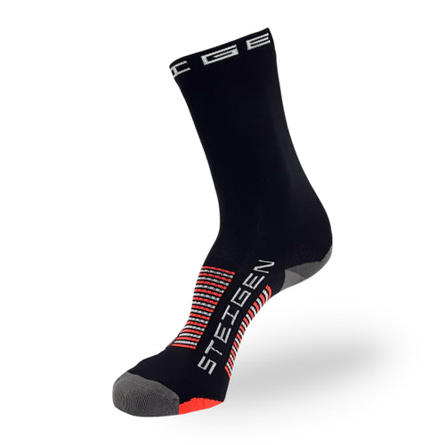 Steigen Socks - 3/4 Length - Black