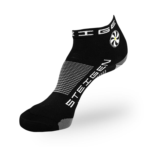 Steigen Socks - 1/4 Length - Black