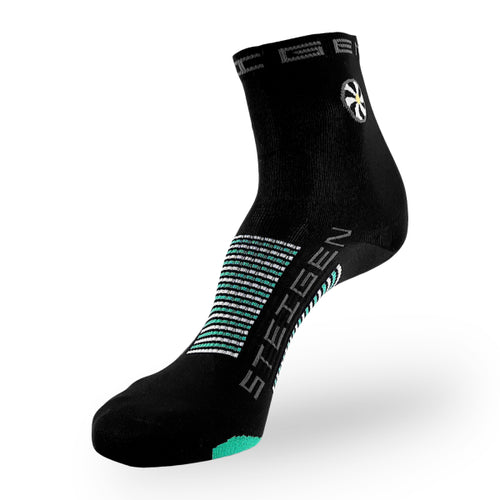 Steigen Socks - 1/2 Length - Black