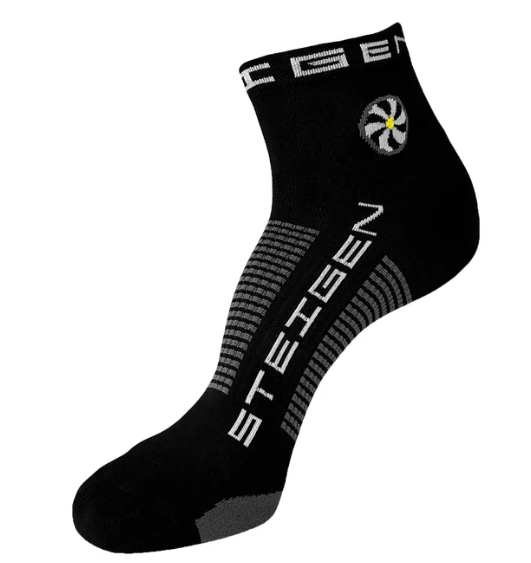Steigen Socks - 1/4 Length (various colours) One size fits 5 - 12