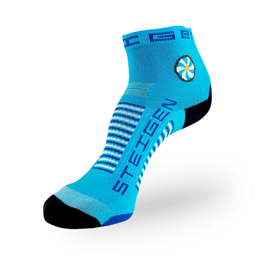 Steigen Socks - 1/4 Length - Breezy Blue