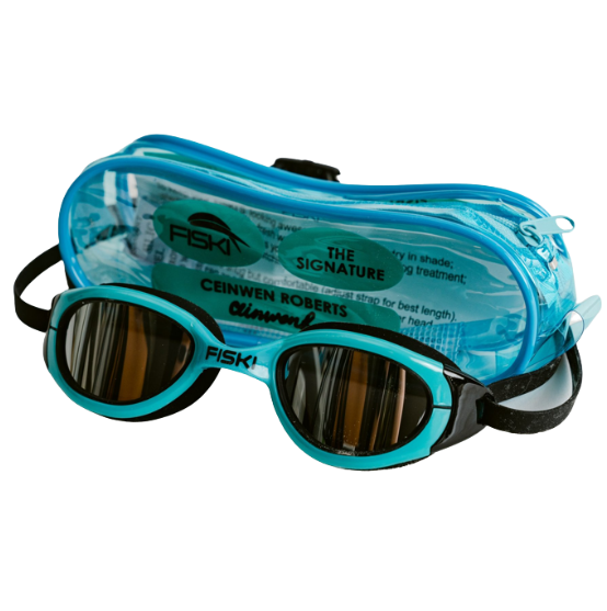 Fiski Goggles - Ceinwen Roberts Signature Series - Polarised Goggles
