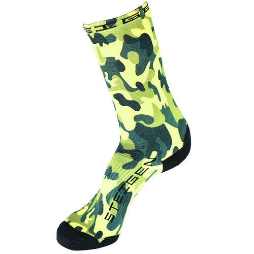 Steigen Socks - 3/4 Length - Green Camo