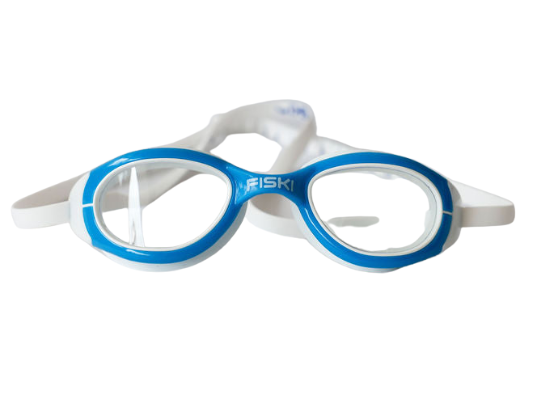 Fiski Goggles - Hunter - Clear Cobalt