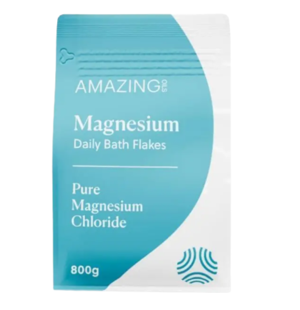 Amazing You Magnesium Daily Bath Flakes - 800g
