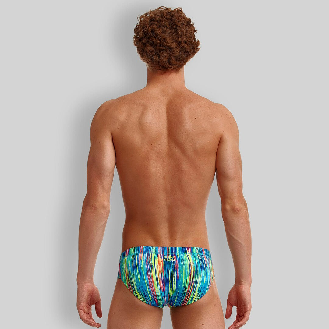 Funky Trunks - Classic Briefs - Dripping Paint