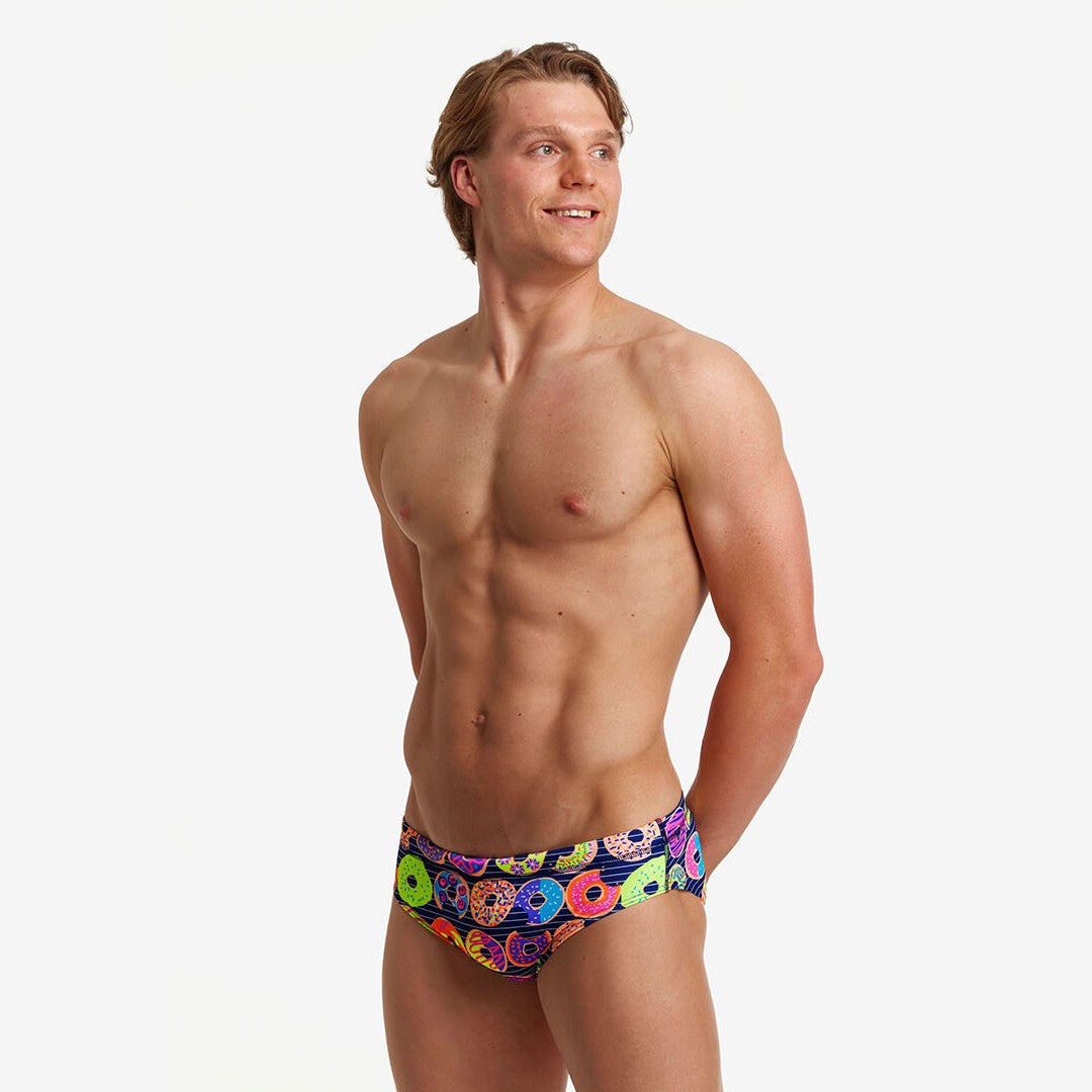Funky Trunks - Classic Briefs - Dunking Donuts