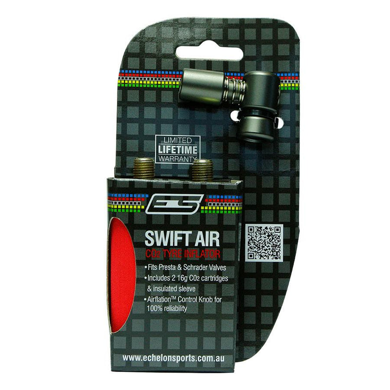 ES Swift - Air Co2 Inflator & 2 Cartridges