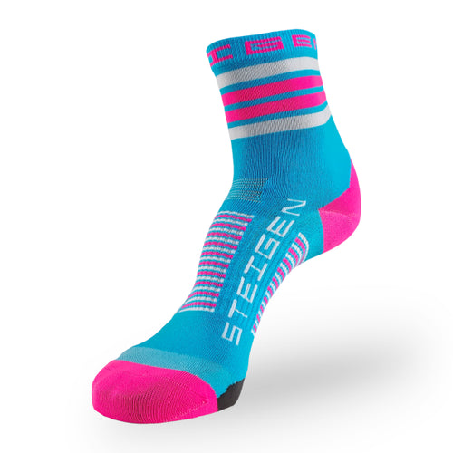 Steigen Socks - 1/2 Length - Fairy Floss