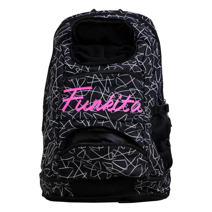 Funkita - Elite Squad Backpack - Texta Mess