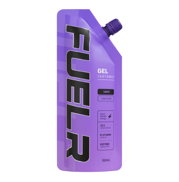 FUELR Isotonic Gels (various flavours)