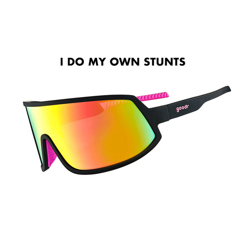 goodr Sunglasses - The Wrap Gs - I Do My Own Stunts