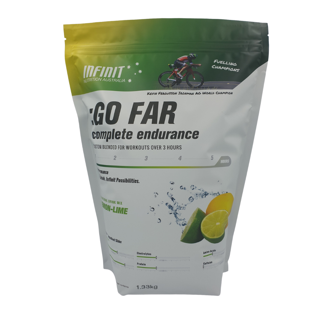 Infinit Nutrition - Go Far | Lemon Lime CLEARANCE