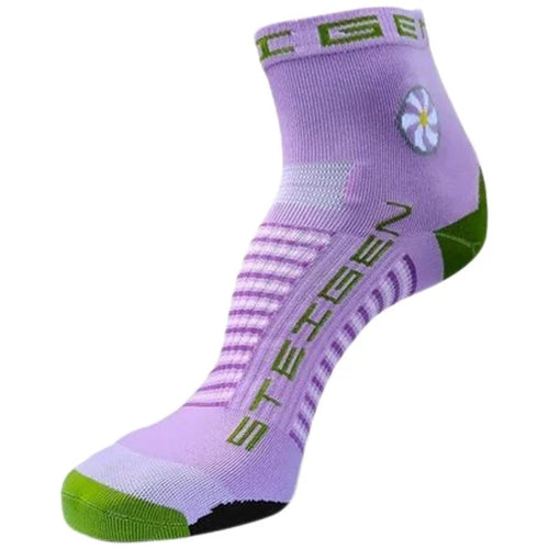 Steigen Socks - 1/4 Length - Lavender