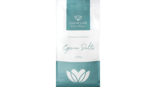 Luvin Life - Epsom Salts - 1.25kg