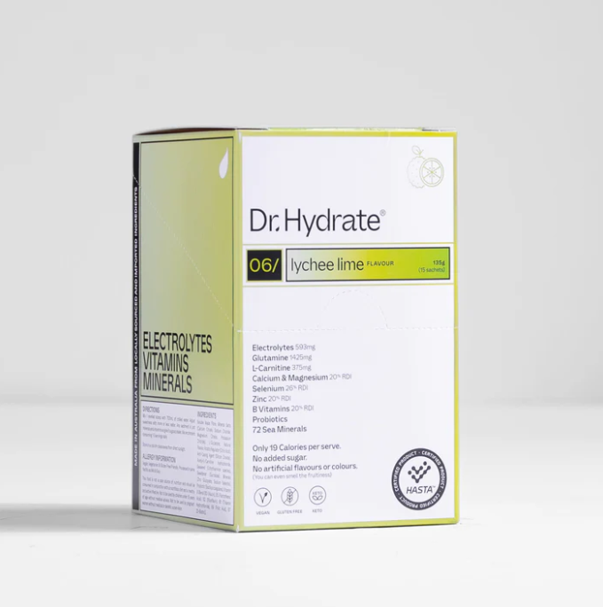 Dr Hydrate All In One Electrolyte Drink