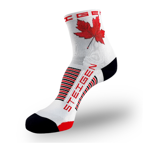 Steigen Socks - 1/2 Length - Maple Leaf