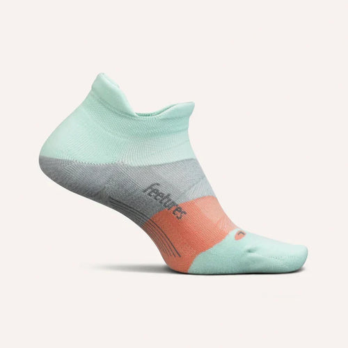 Feetures Socks - Elite Ultra Light Cushion - Move Aside Mint