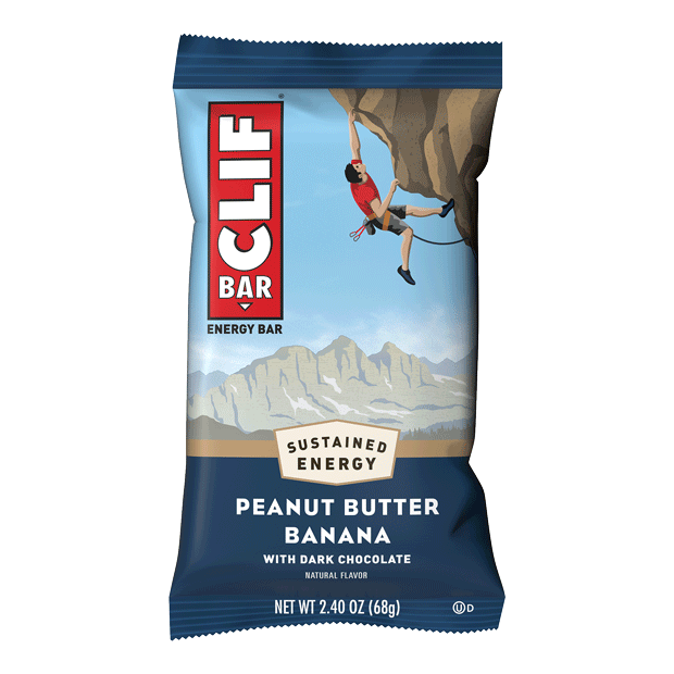 Clif Bars - Peanut Butter Banana CLEARANCE
