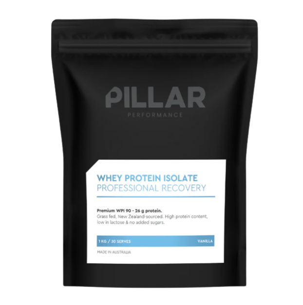 PILLAR Performance - Whey Protein Isolate - Grass-fed (Chocolate/Vanilla) 1kg