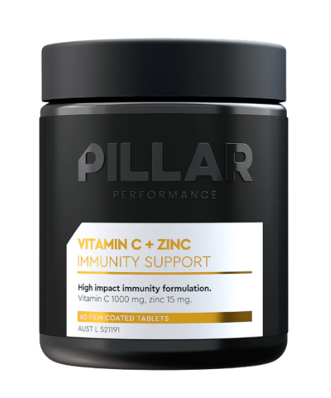 PILLAR Performance - Vitamin C and Zinc Immunity Support