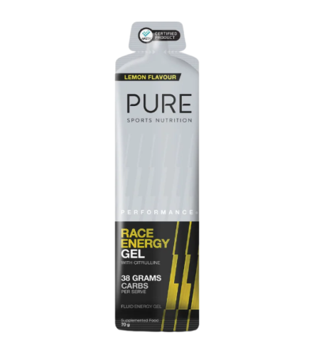 PURE Performance + Race Energy Gel (Cola/Lemon)