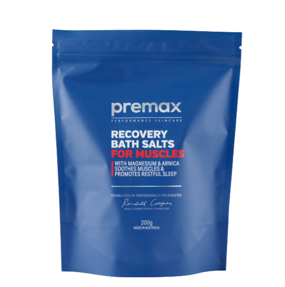 Premax Recovery Bath Salts for Muscles