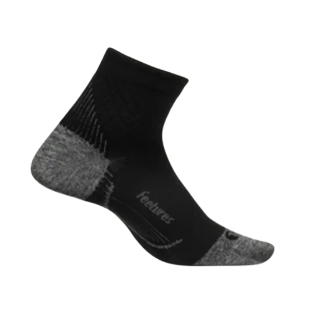 Feetures Plantar Fasciitis Relief Socks - Ultra Light Cushion - 1/4 Length (various colours)