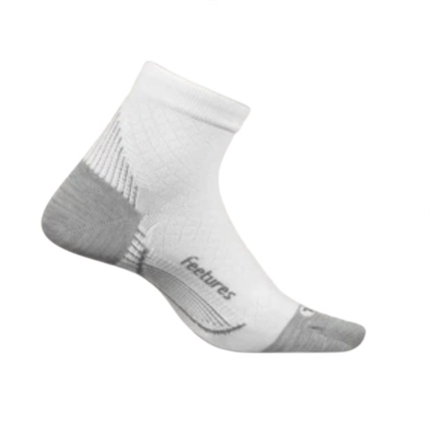Feetures Plantar Fasciitis Relief Socks - Ultra Light Cushion - 1/4 Length (various colours)