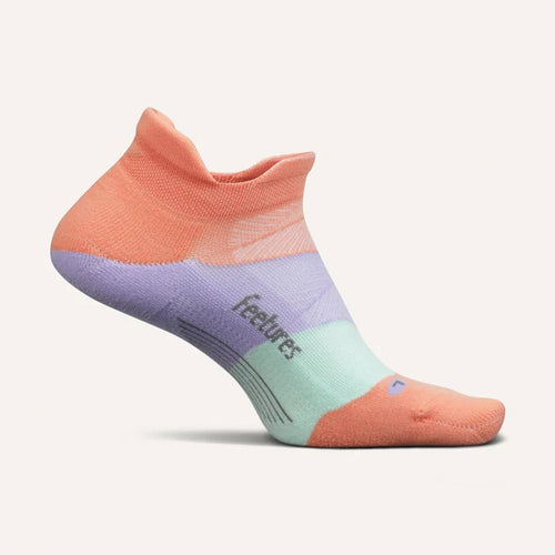 Feetures Socks - Elite Ultra Light Cushion - Pop Off Peach