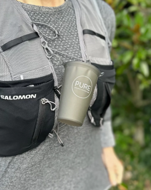 Pure Sports Nutrition Collapsible Soft Cup