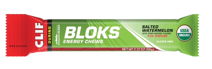 Clif Bloks (various flavours) CLEARANCE
